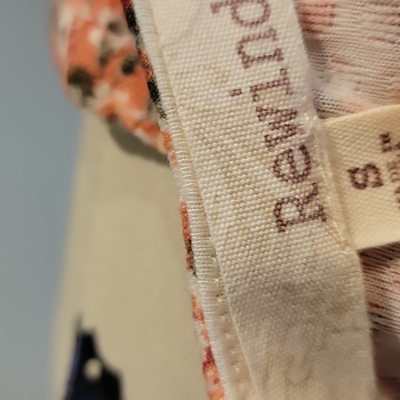 REWIND Floral Dress. Zips Up The Back With 2 Buttons. Size Small - Picture 8 of 8